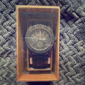 Aeropostale rubber watch